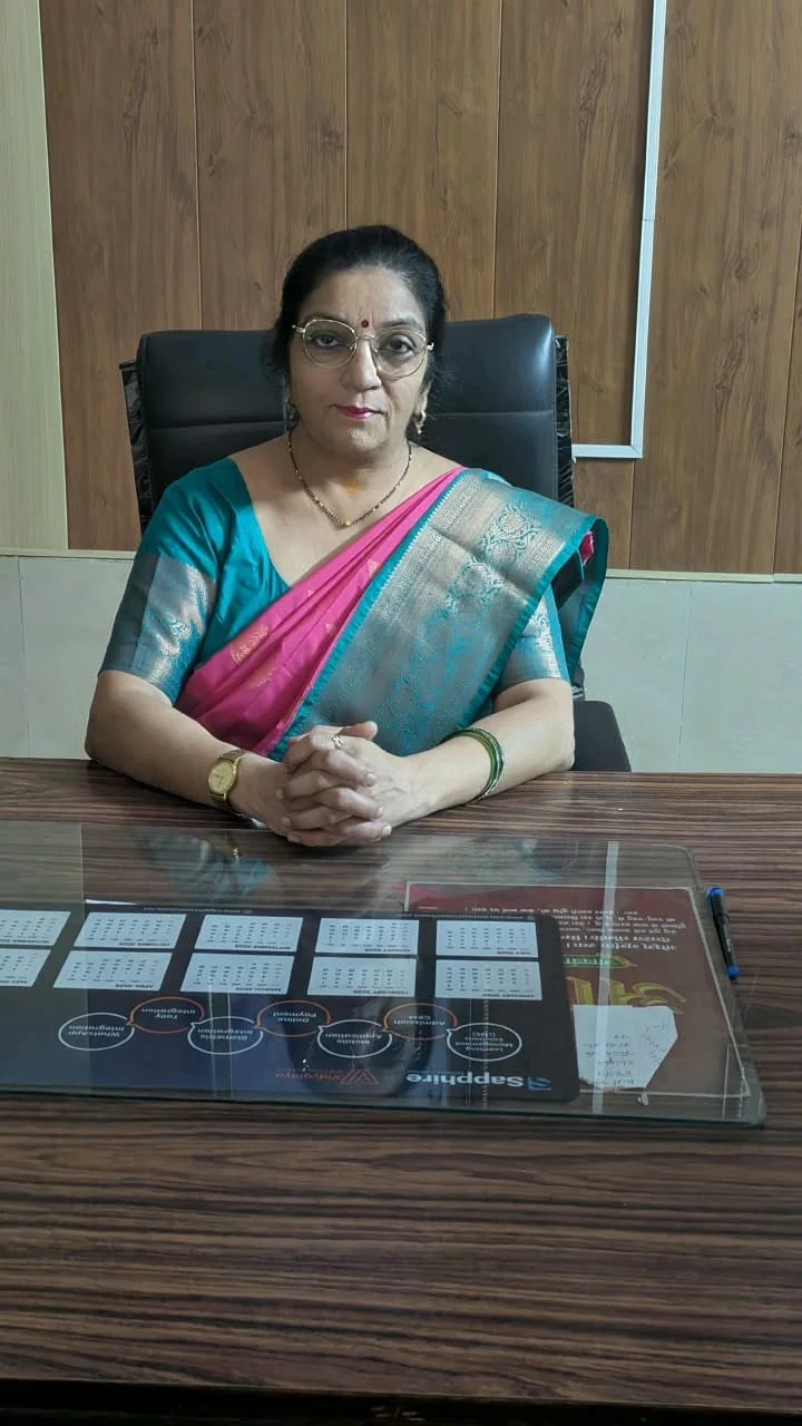 Mrs. Upma Thakkar, Principal